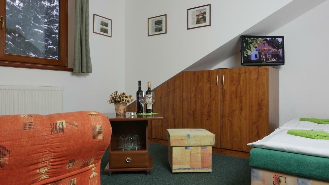 Pension Aspen Harrachov Kültér fotó