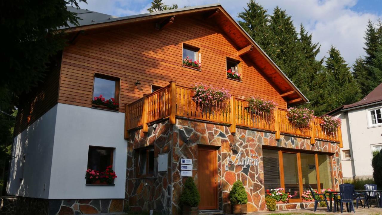 Pension Aspen Harrachov Kültér fotó