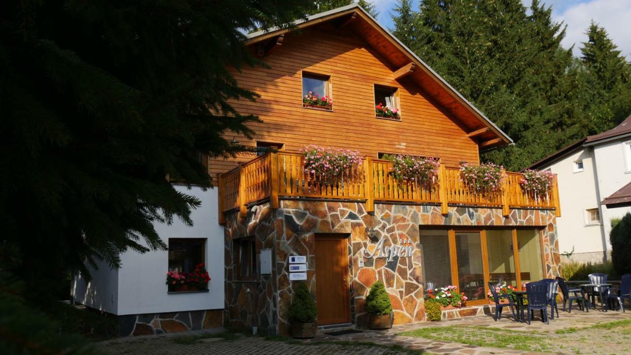 Pension Aspen Harrachov Kültér fotó