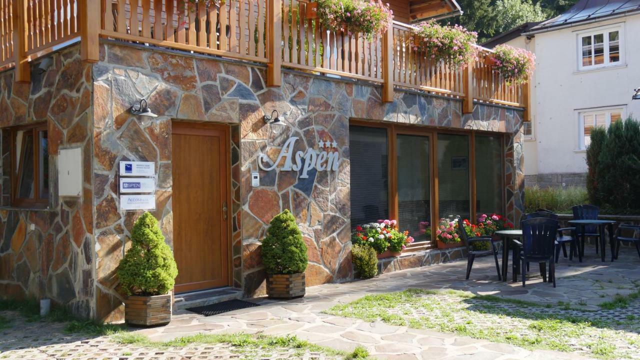 Pension Aspen Harrachov Kültér fotó