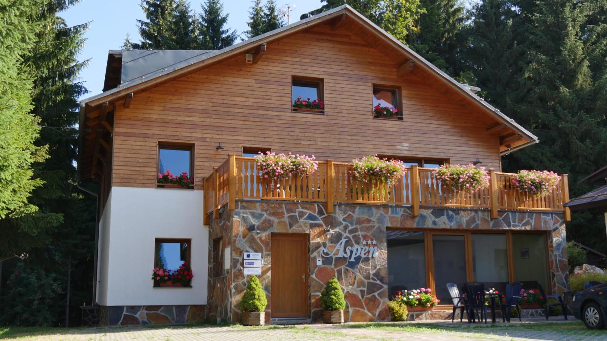Pension Aspen Harrachov Kültér fotó